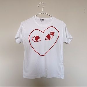 CDG play T-shirt